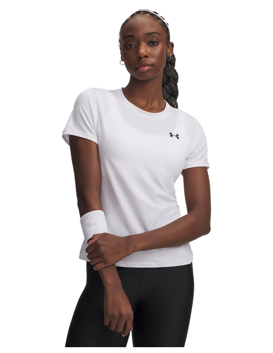 Playera deportiva para entrenamiento Under Armour de mujer