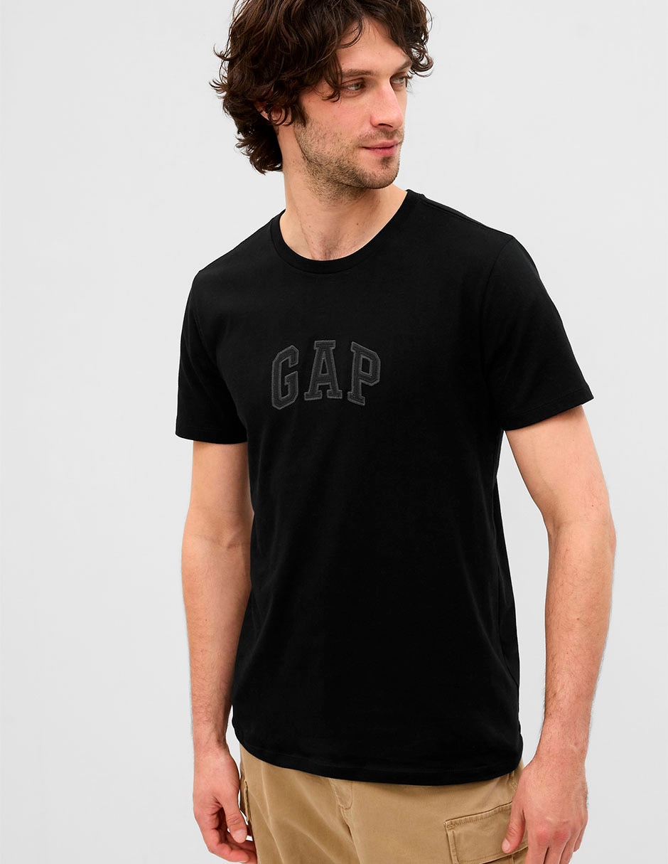Playera cuello redondo para hombre