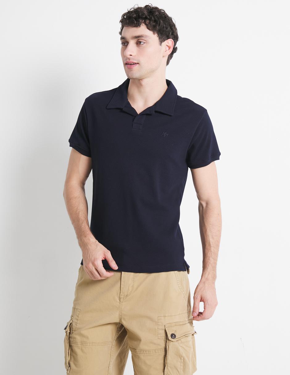 Playera Aéropostale cuello polo para hombre