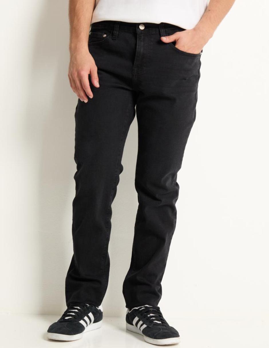 Jeans slim Aéropostale lavado obscuro para hombre