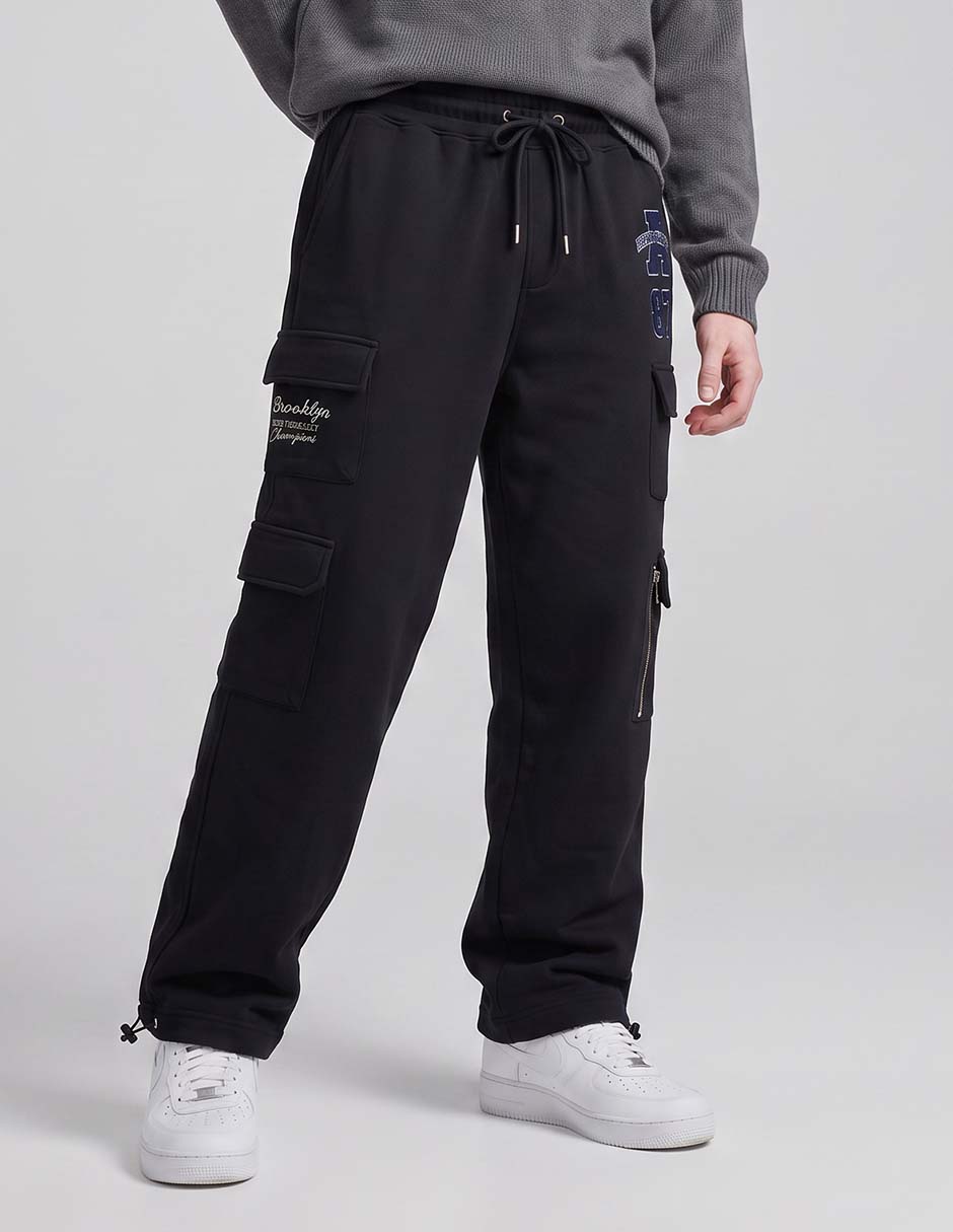 PANTS AERO 3614 ALGODÓN, M, NEGRO
