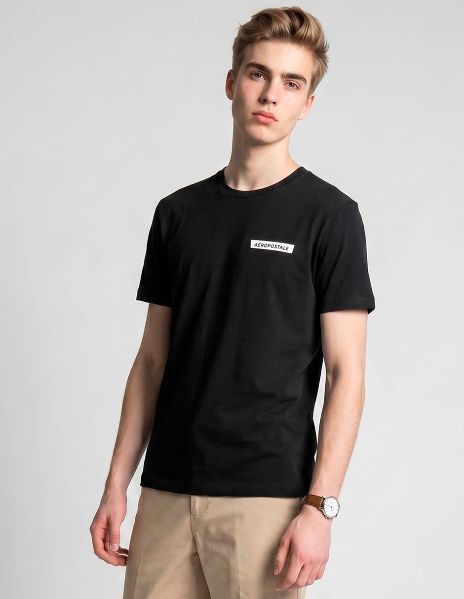 Playera Aéropostale cuello redondo para hombre
