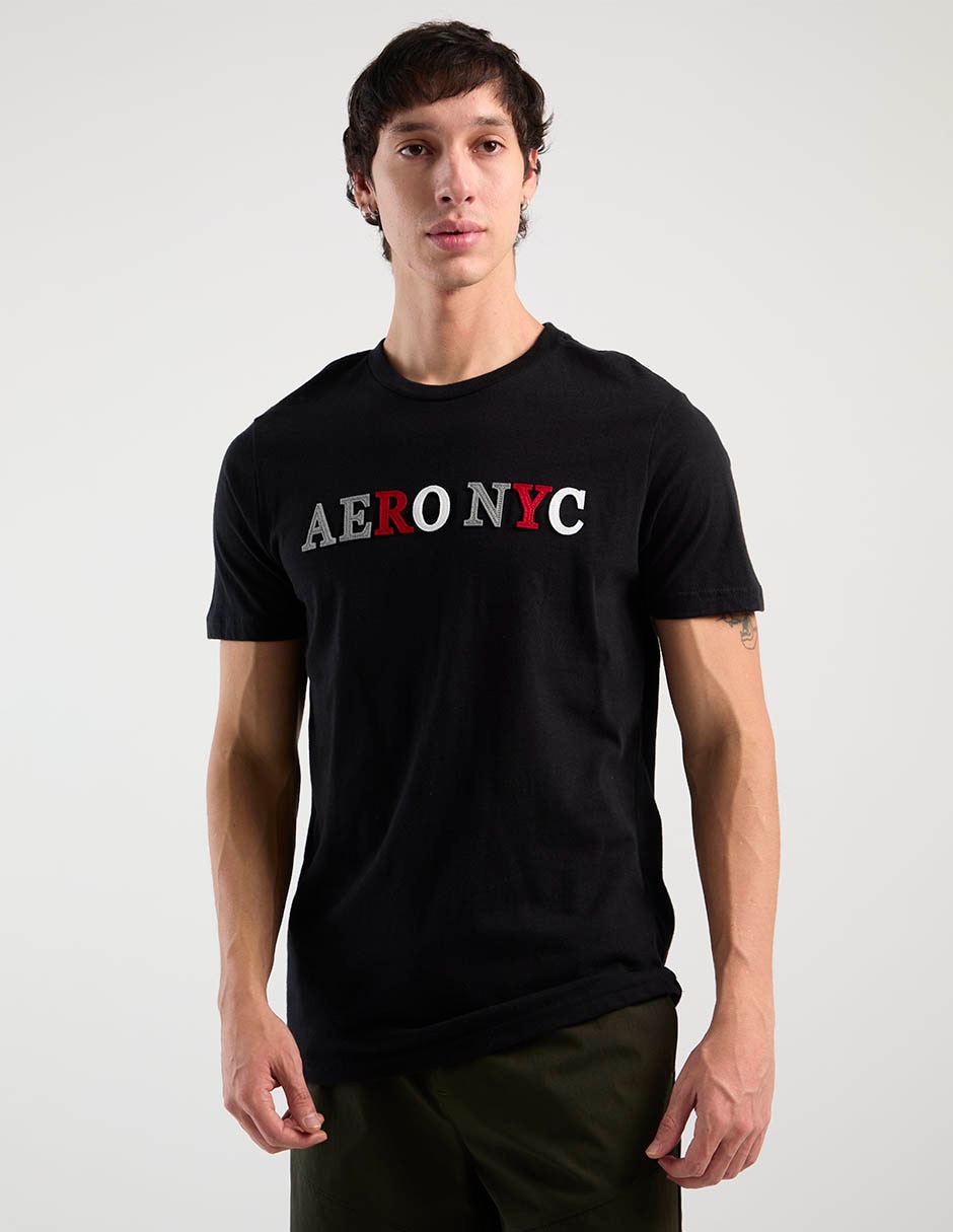 Playera Aéropostale Animay cuello redondo para hombre