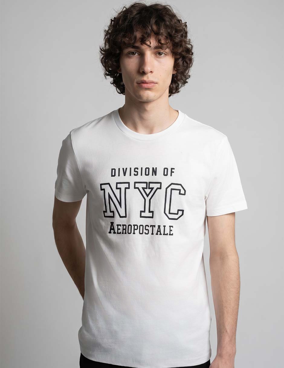 Playera Aéropostale cuello redondo para hombre