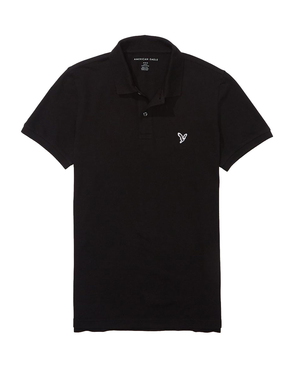Playera American Eagle cuello polo para hombre