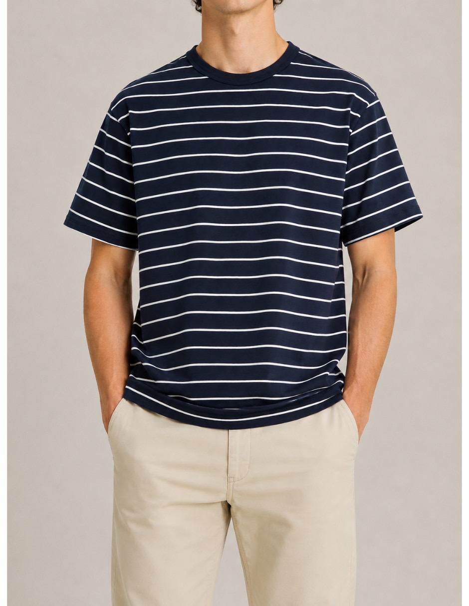 Playera Jack & Jones cuello redondo para hombre
