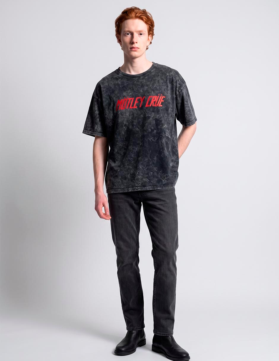 Playera Tee Bar cuello redondo para hombre