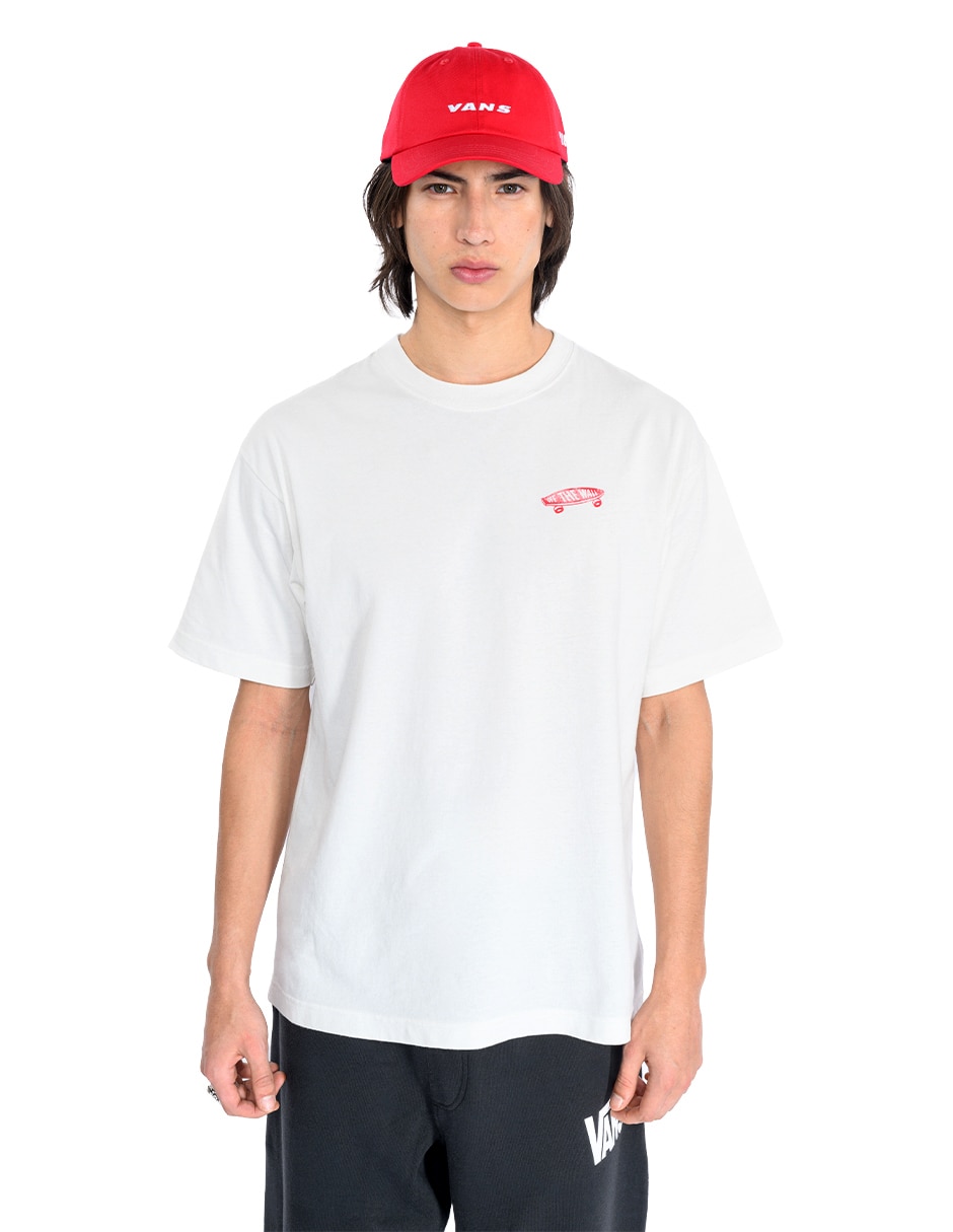 Playera Vans cuello redondo para hombre