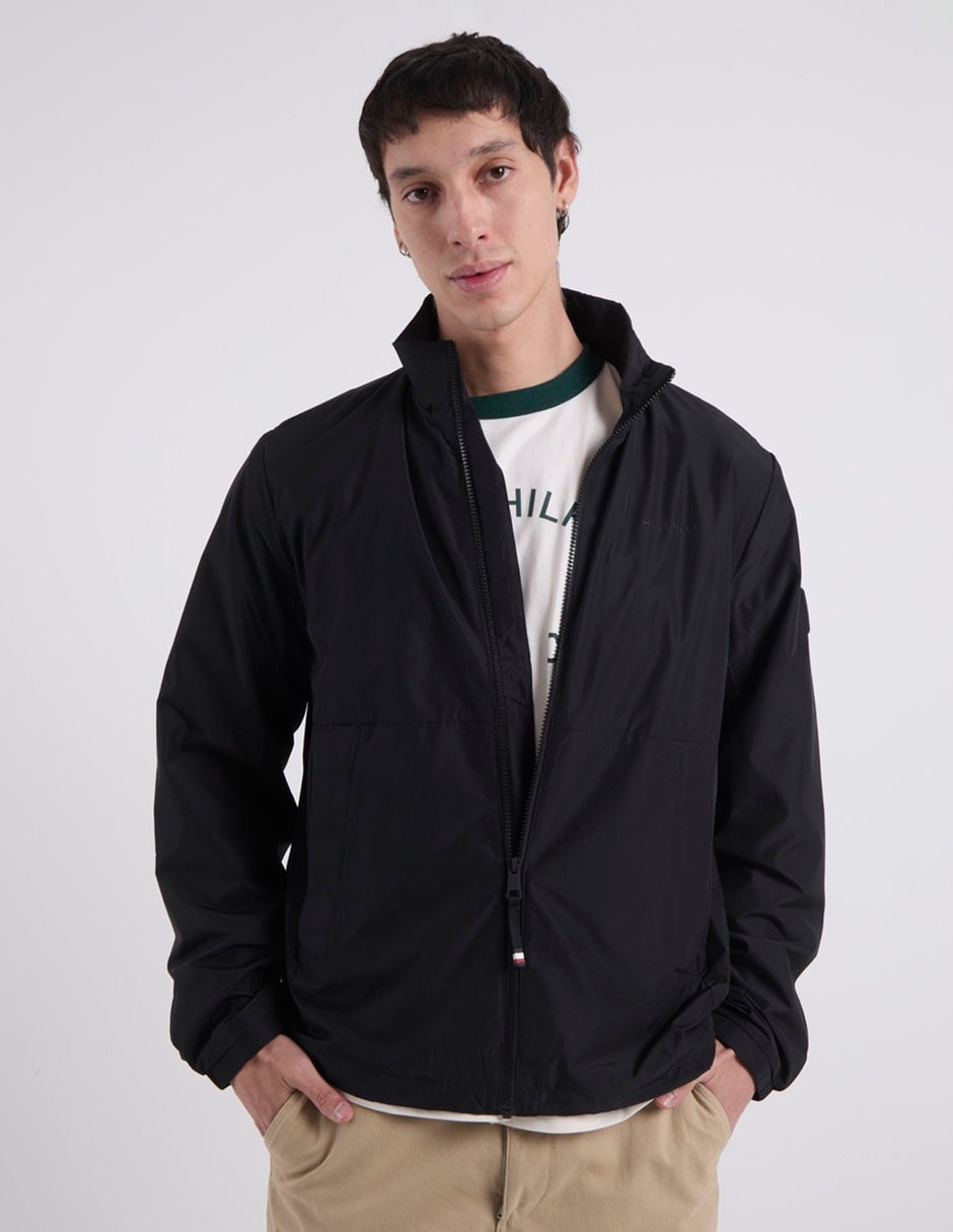 Chamarra casual Tommy con bolsillos para hombre