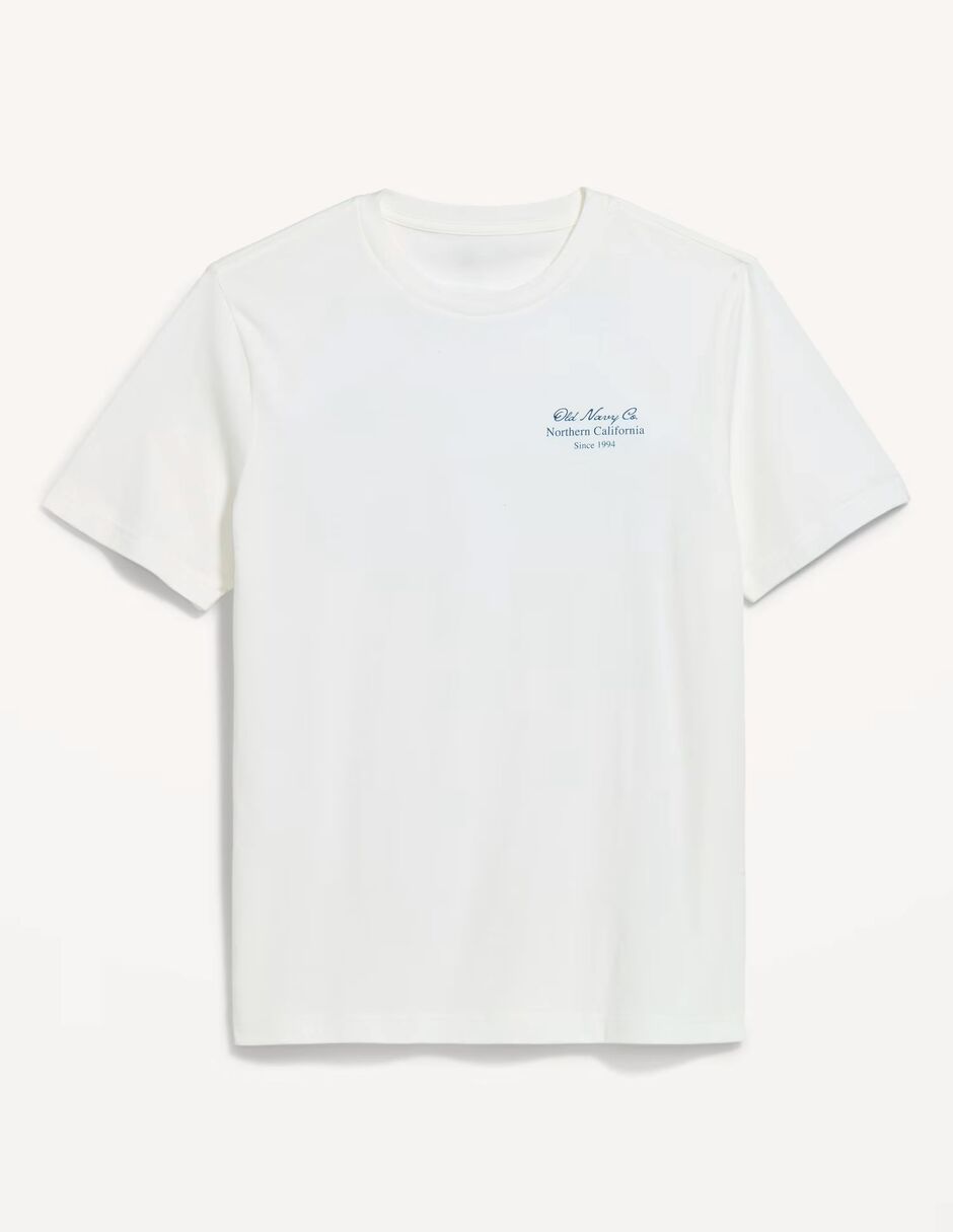 Playera Old Navy manga corta para hombre