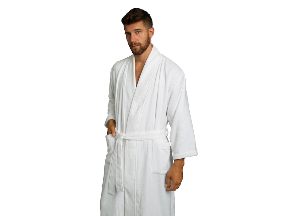 Bata de baño Perry Ellis para hombre