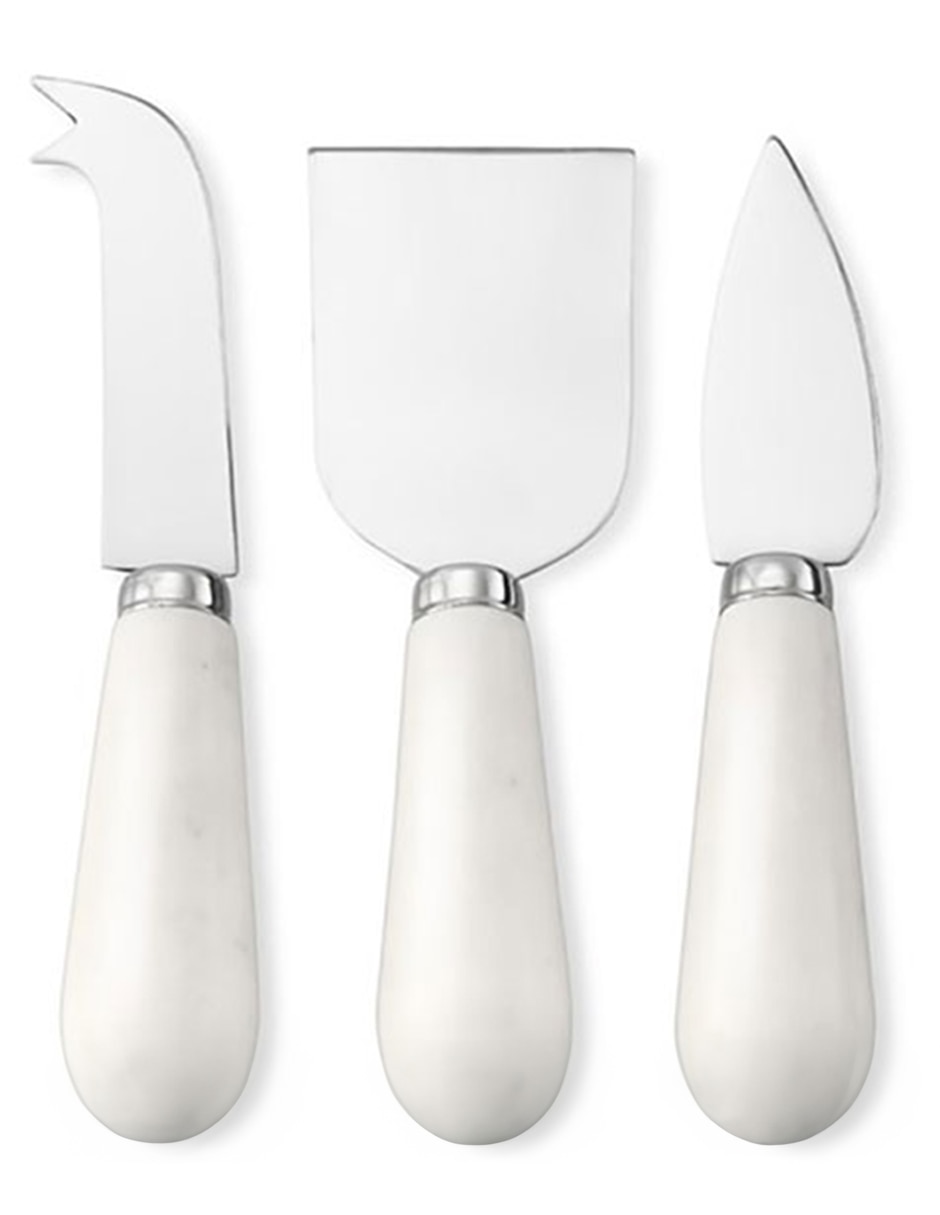 Set de cuchillos para quesos  marble 3 piezas
