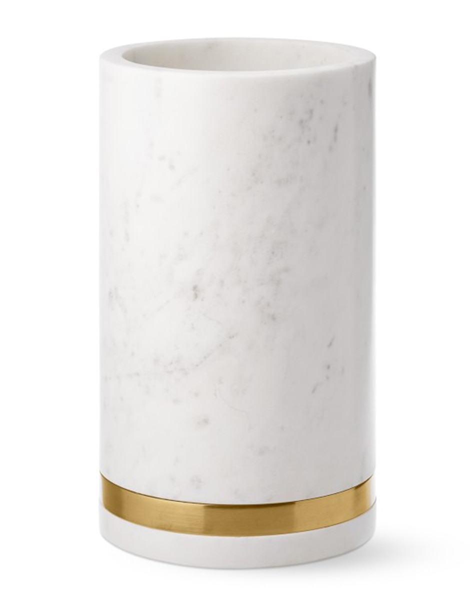 Hielera Marble and Brass
