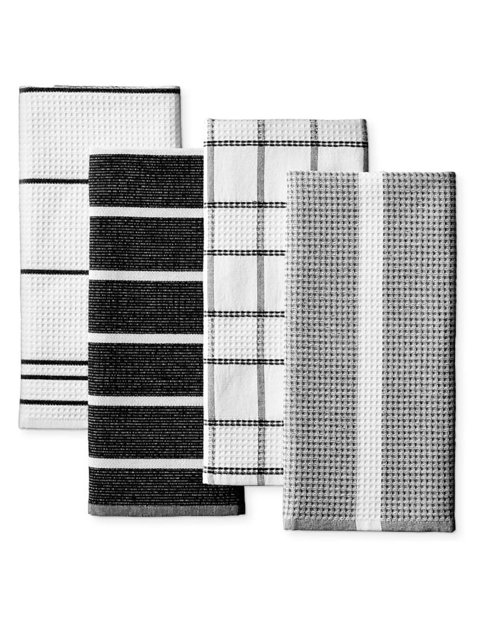 Set toallas cocina 4 piezas