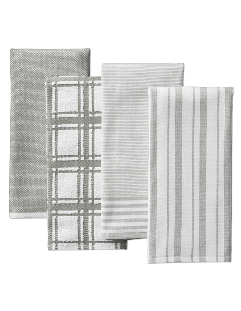Set toallas cocina 4 piezas