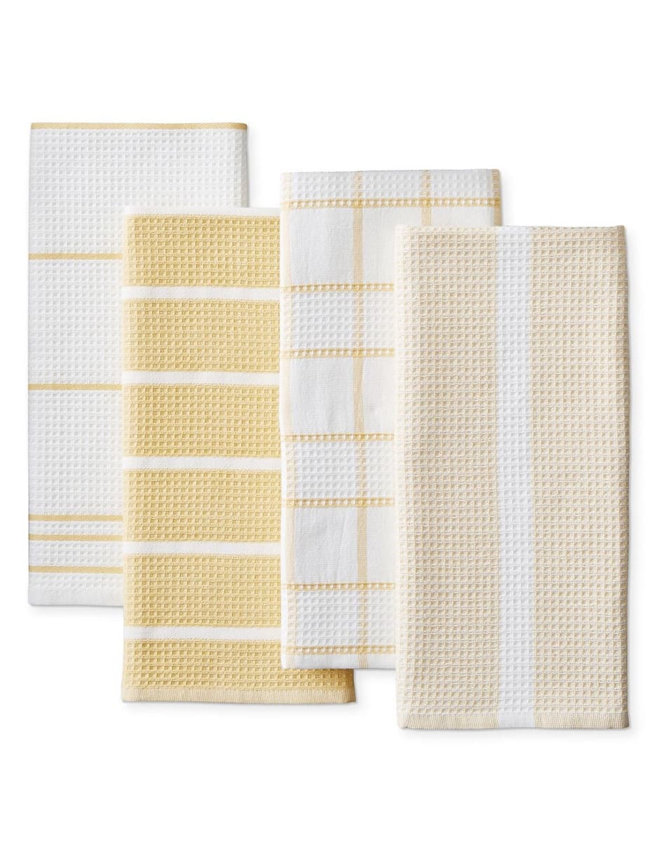 Set toallas cocina 4 piezas