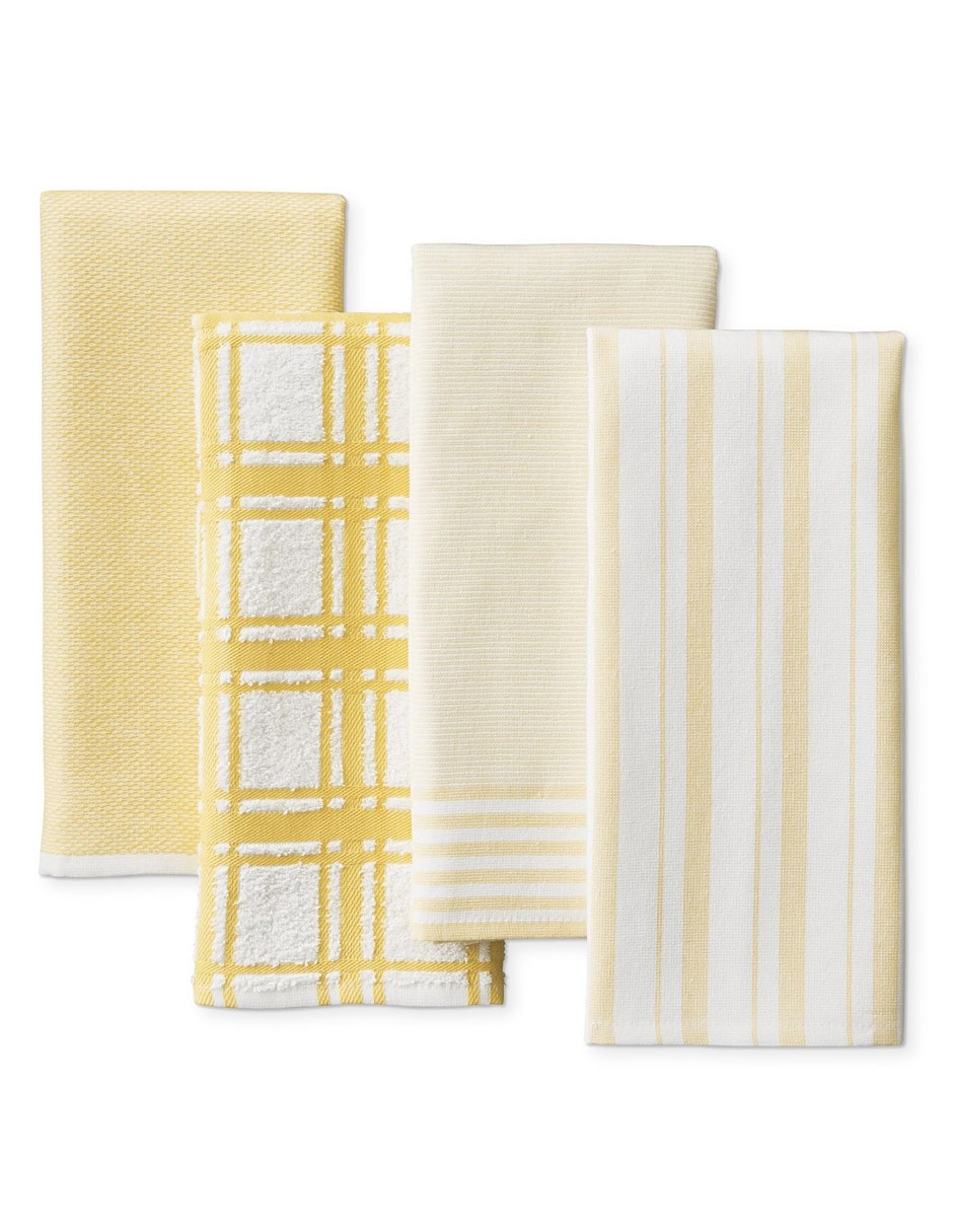 Set toallas cocina 4 piezas