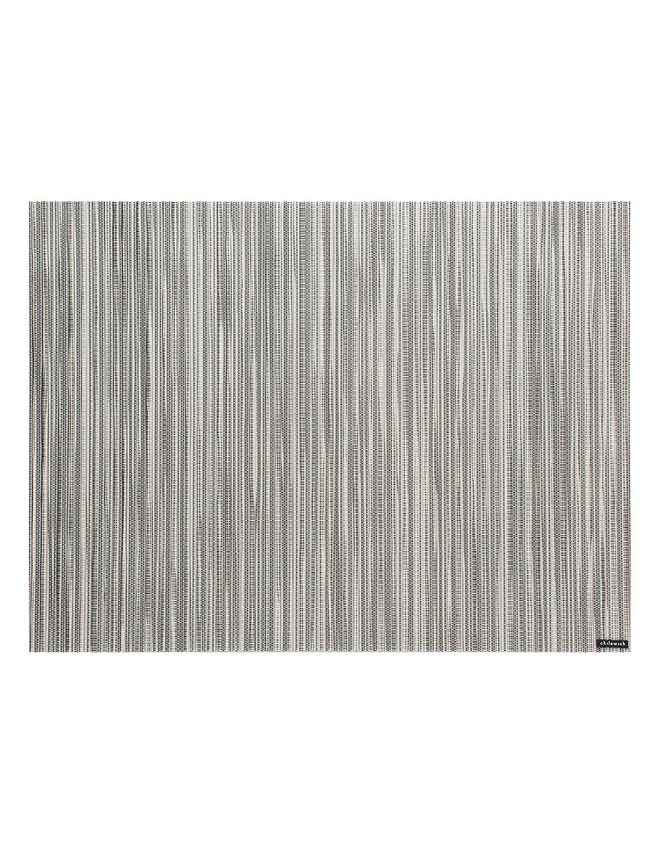 Mantel individual rectangular de vinil Ribweave