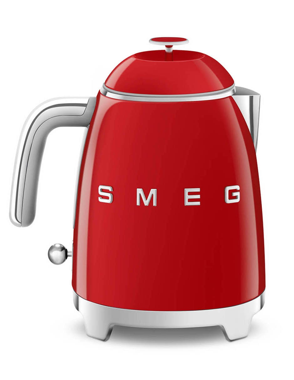 Tetera eléctrica Smeg de acero inoxidable