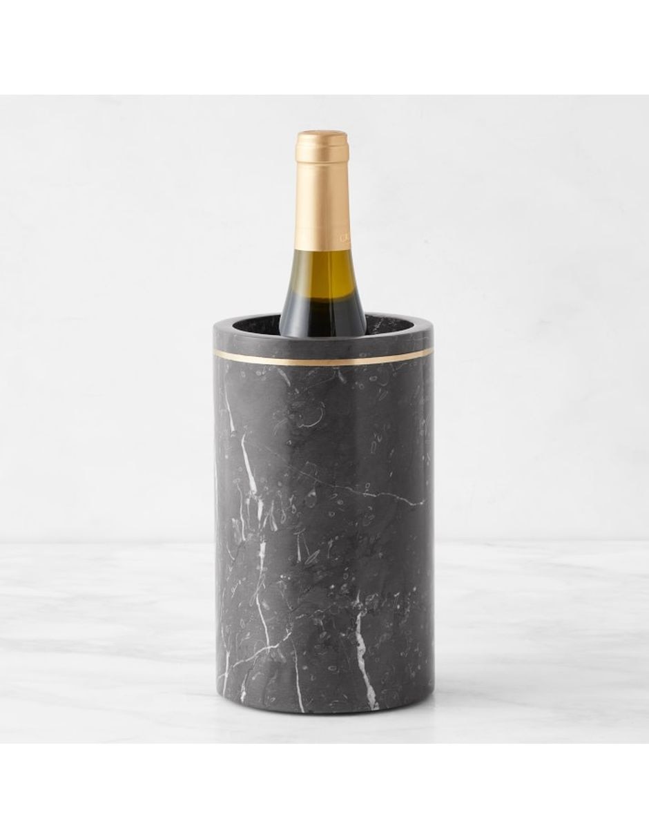 Hielera Black Marble de mármol