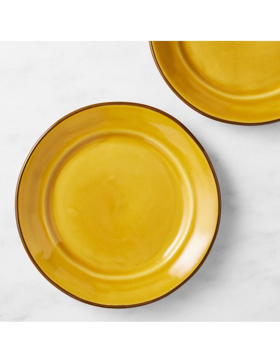 Set platos ensalada Provencal de cerámica 4 piezas