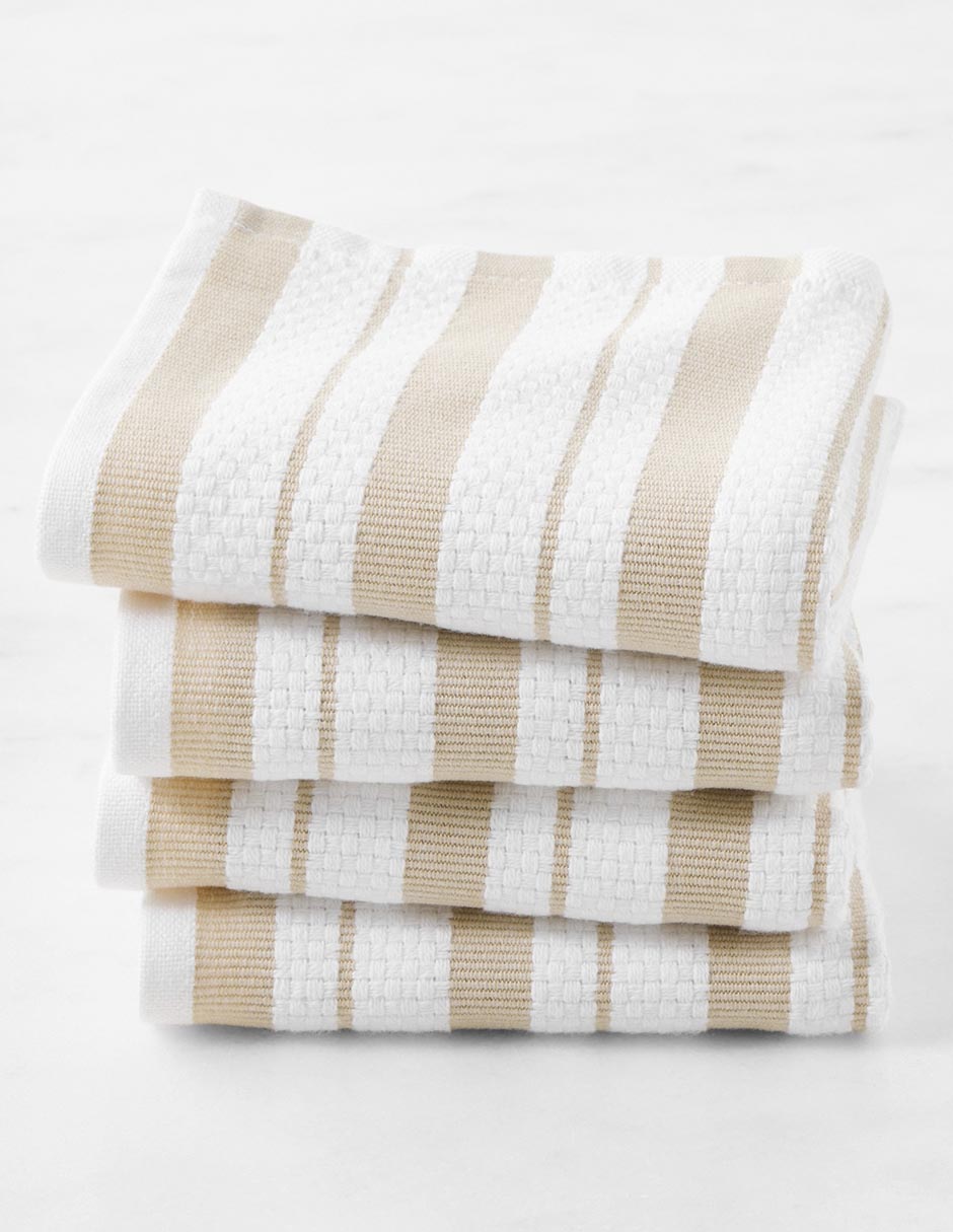 Set de toallas Classic Striped de algodón
