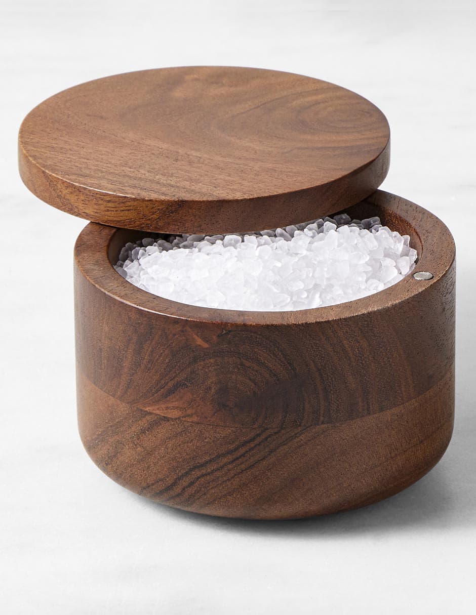 Contenedor Hold Everything de madera fresno