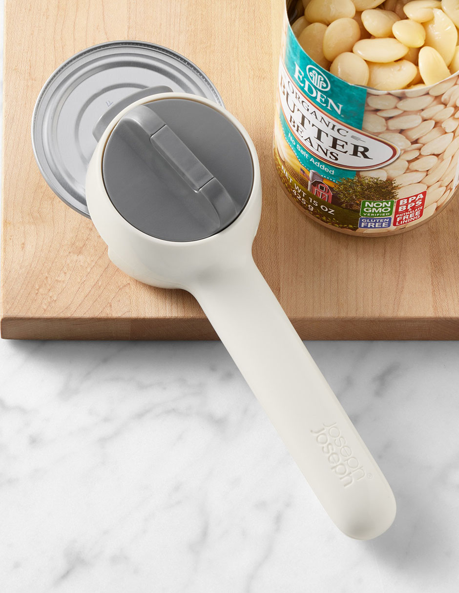 Abrelatas manual Williams Sonoma de acero inoxidable
