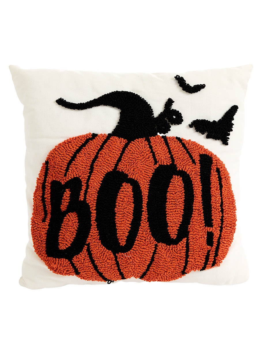 COJIN CALABAZA BOO