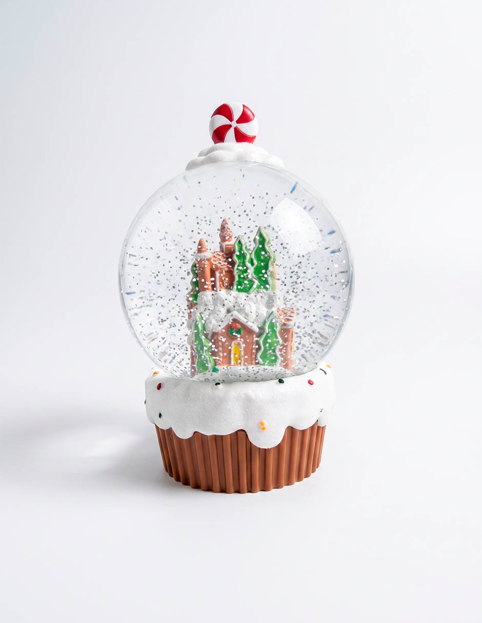 Bola de agua Christmas Spirit