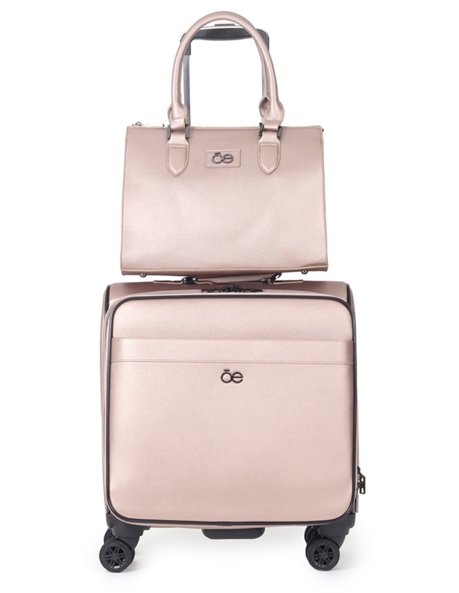 MALETA OCOD, CH, ROSA CLARO