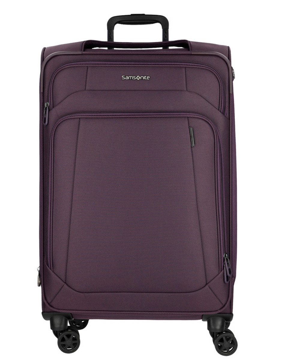 MALETA AIRSHOCK, G, MORADO