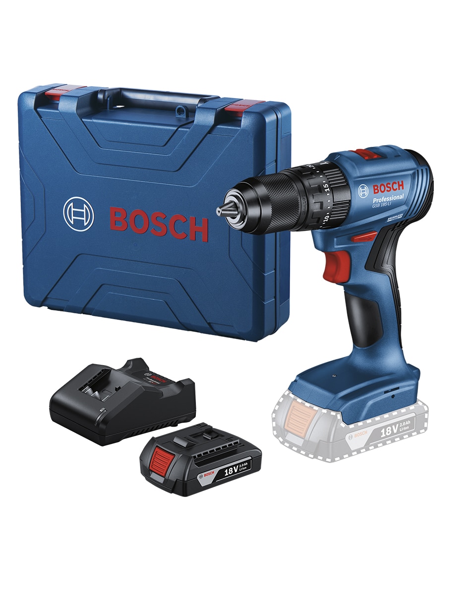 Rotomartillo inalámbrico Bosch 06019K31G1 de 18 V