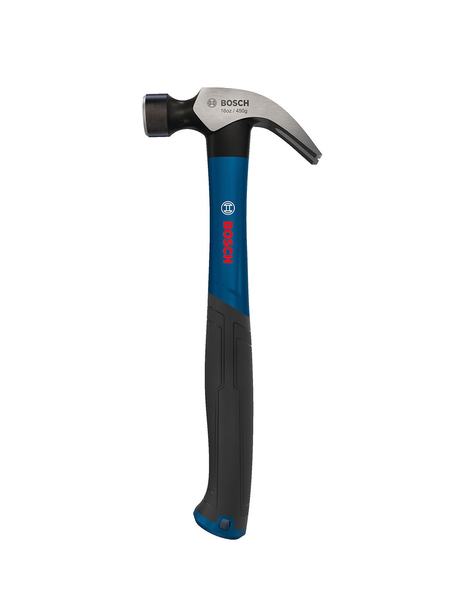 Martillo uña curva Bosch