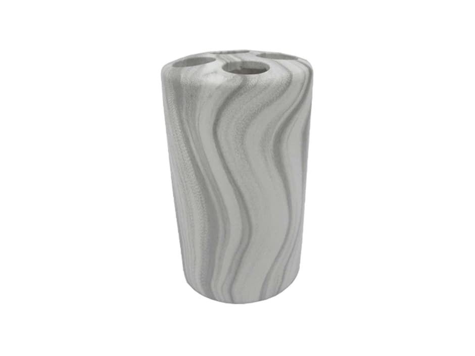 Porta cepillo Zonana gris