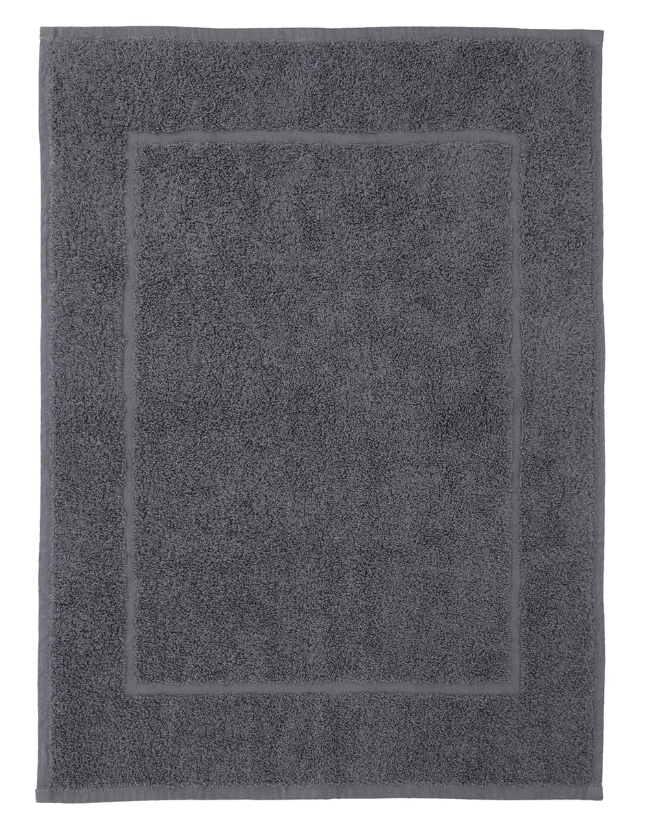 TAPETE DE BAÑO TALISSA, 50 X 70, HUMO