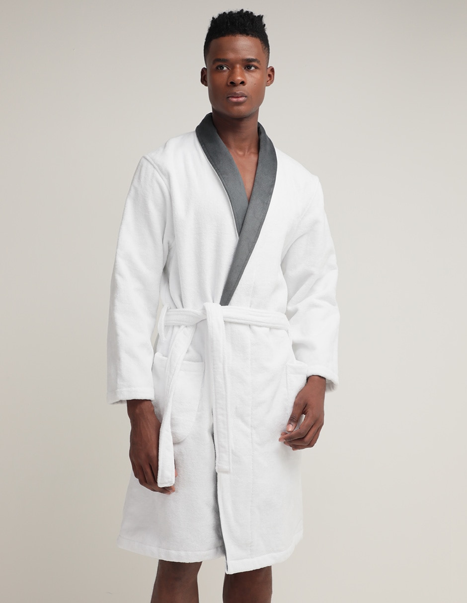 Bata de baño Raya para hombre