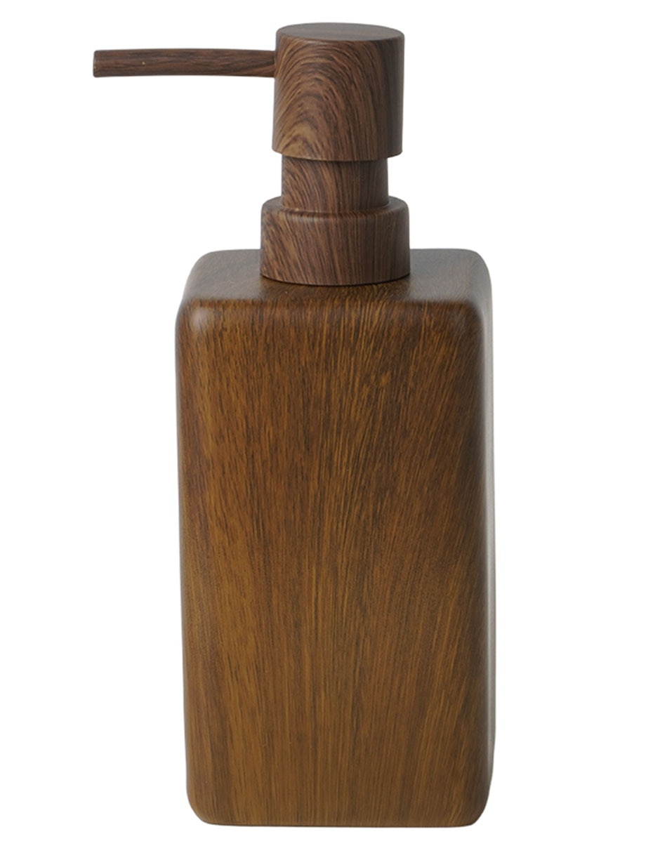 DOSIFICADOR JABÓN EFECTO MADERA HAUS