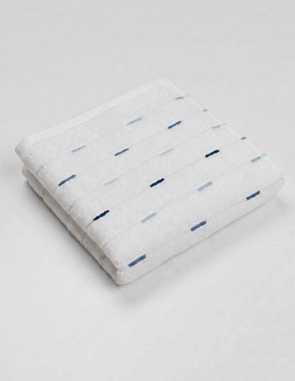 Toalla Haus Kids Stripes Boy de algodón