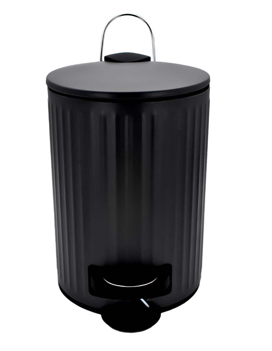 Bote de basura Zonana Oscar de metal