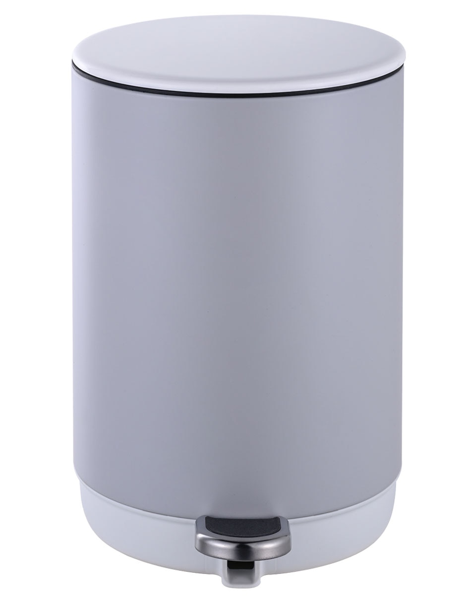 BOTE DE BASURA DIANE, 5 L, GRIS HAUS