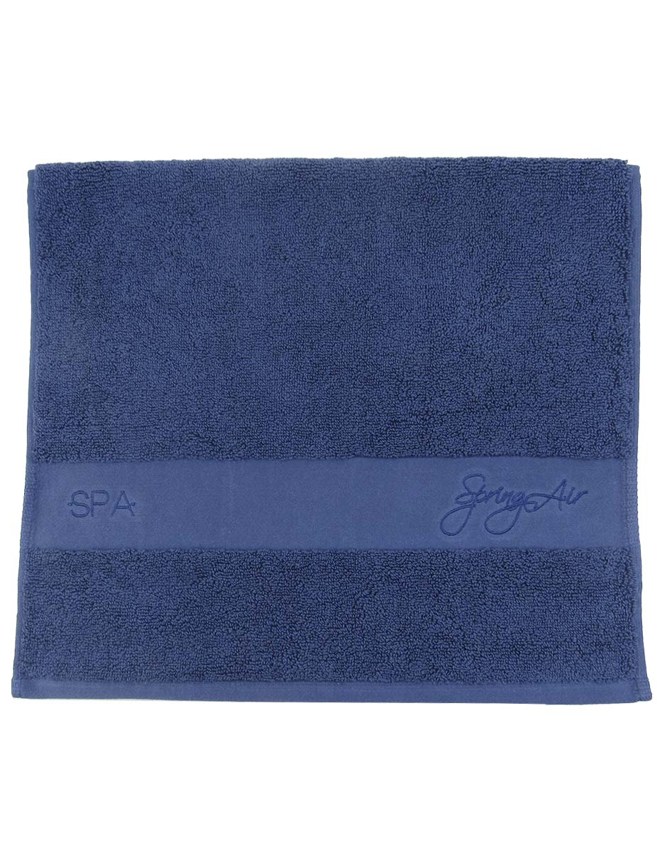 TOALLA DE BAÑO TOALLA, MANOS, AZUL REY