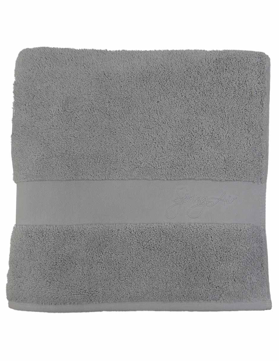 TOALLA DE BAÑO TOALLA SPA, BAÑO, GRIS