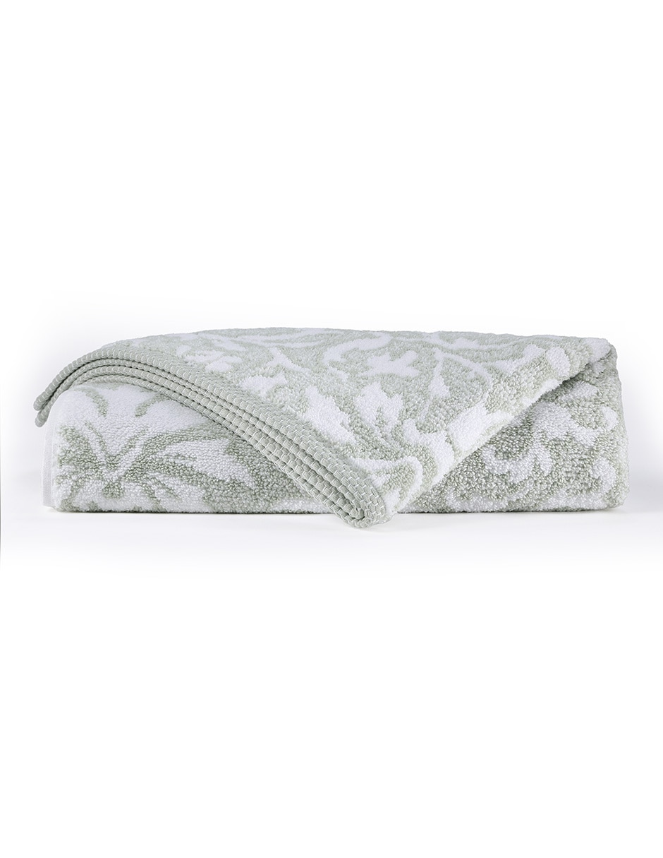 TOALLA DE BAÑO MIA, MEDIO BAÑO, VERDE