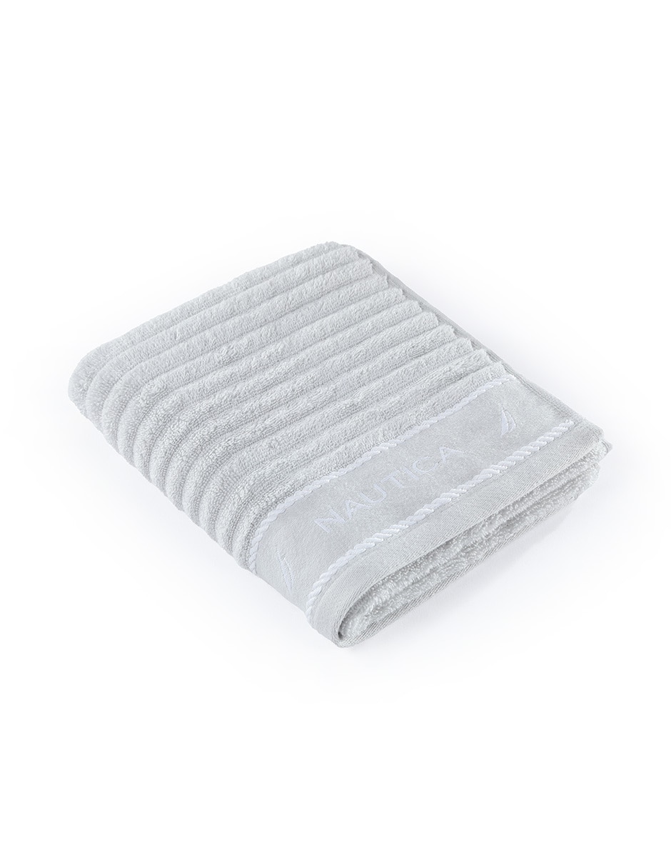 SET TOALLAS CLASSIC BLUE B, GRIS CLARO