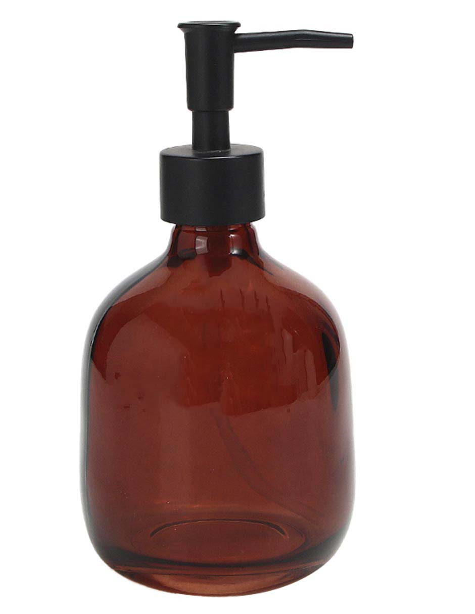 DOSIFICADOR JABÓN ESENCIA, 400 ML, ÁMBAR