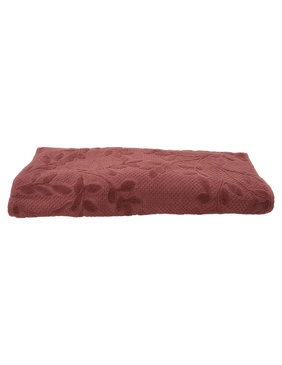 TOALLA DE BAÑO NICOL, MEDIO BAÑO, ROSA