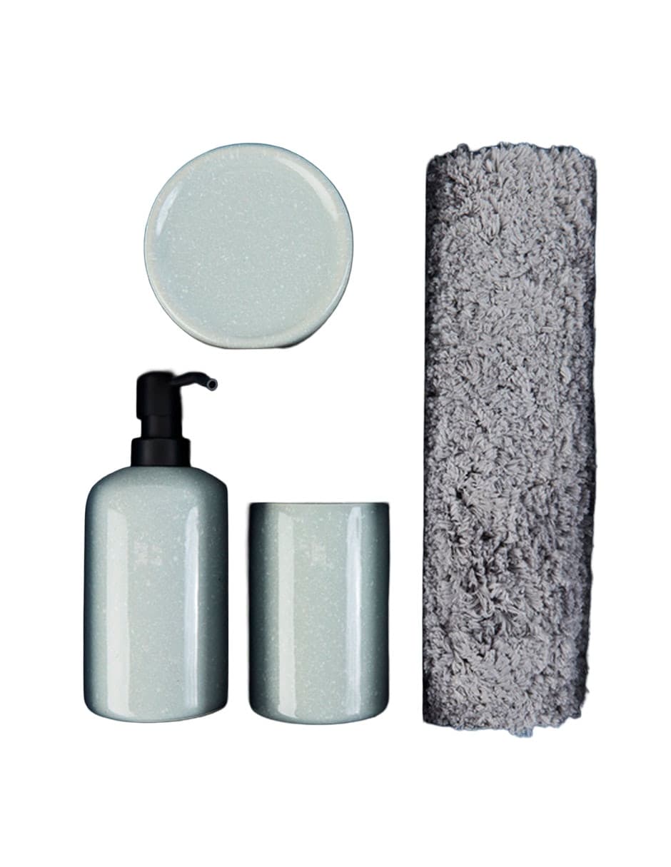 Set de baño Bluebell y Co 4 piezas