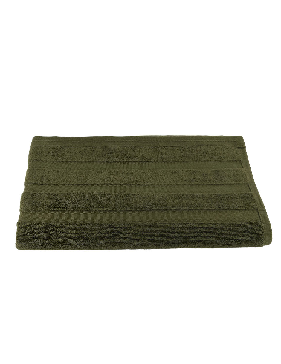 TOALLA DE BAÑO TALY, MEDIO BAÑO, VERDE