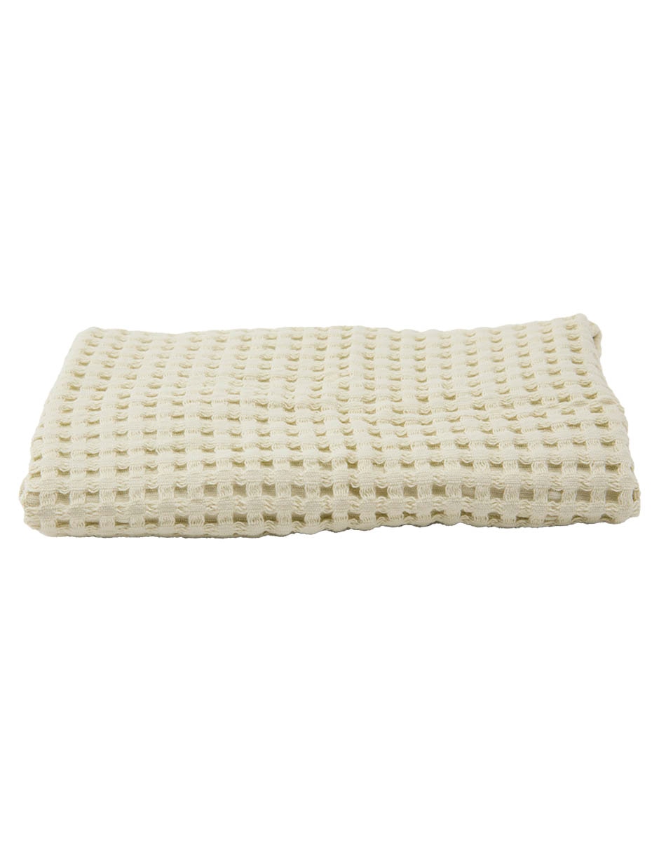 Toalla Haus waffle de algodón